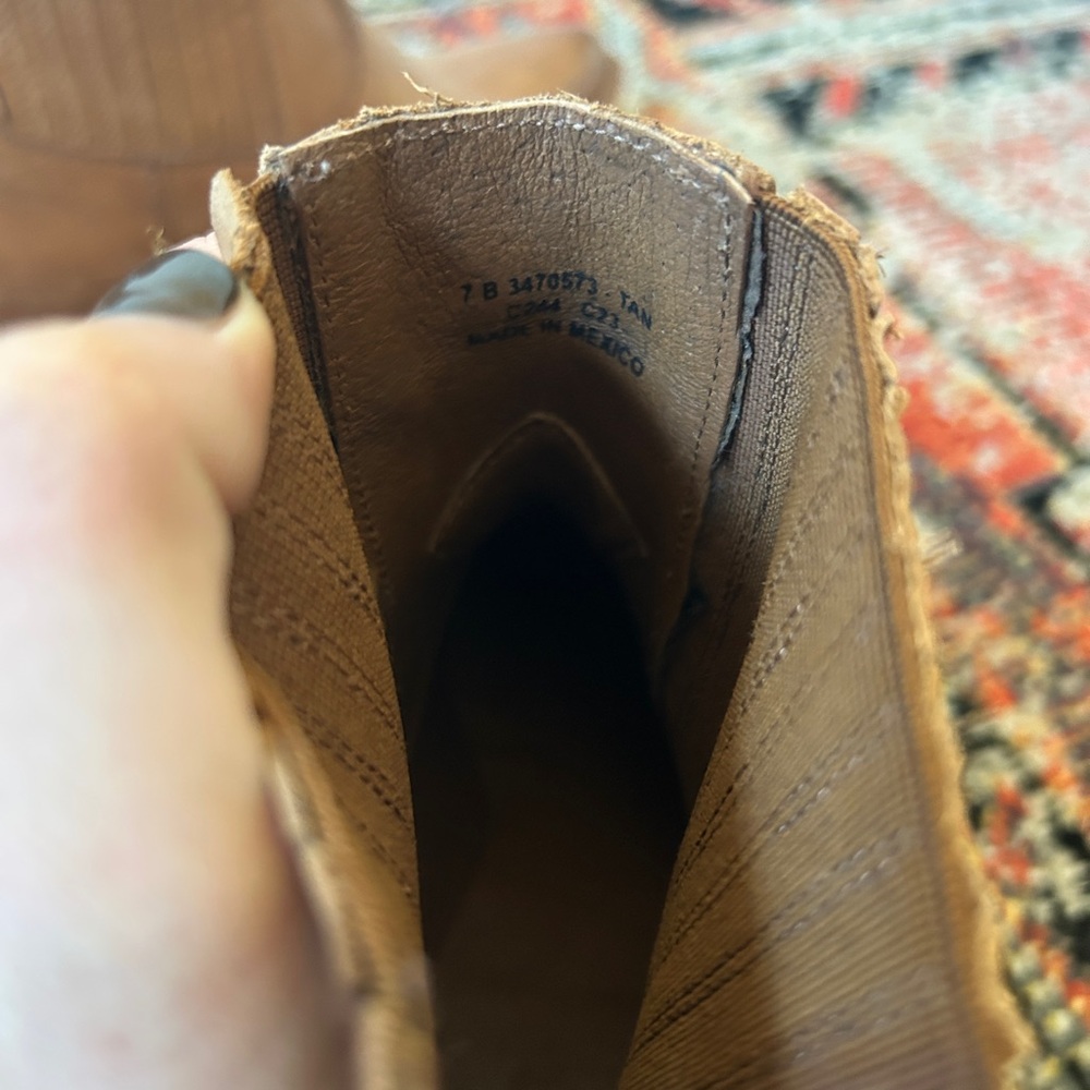 Frye Sacha Leather Chelsea Boots - Picture 6 of 9